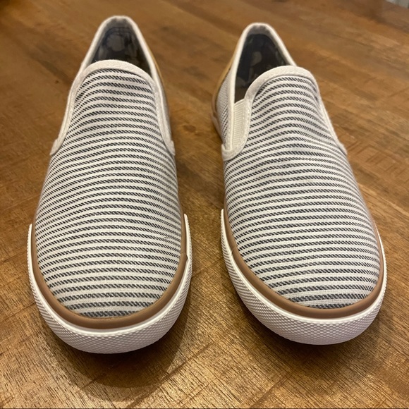 Margaritaville Shoes Margaritaville Slip On Canvas Shoes Bluewhite